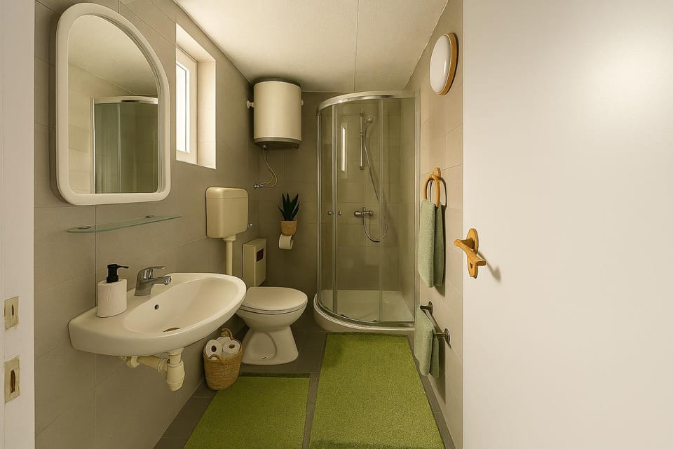 Shower, Toilet, Bathroom