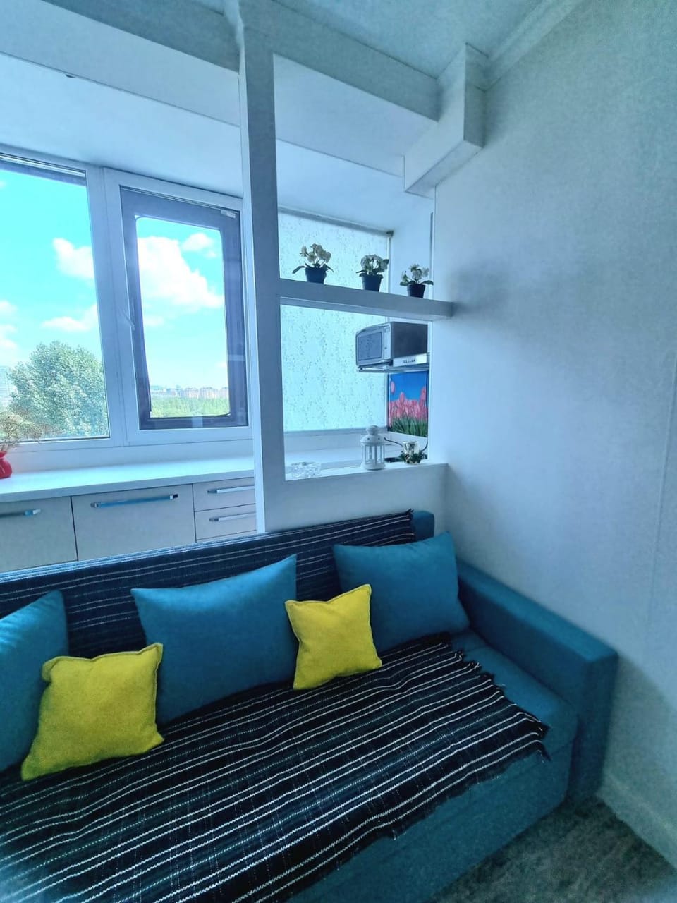 Трехкомнатные Апартаменты Apartment in Kazakhstan