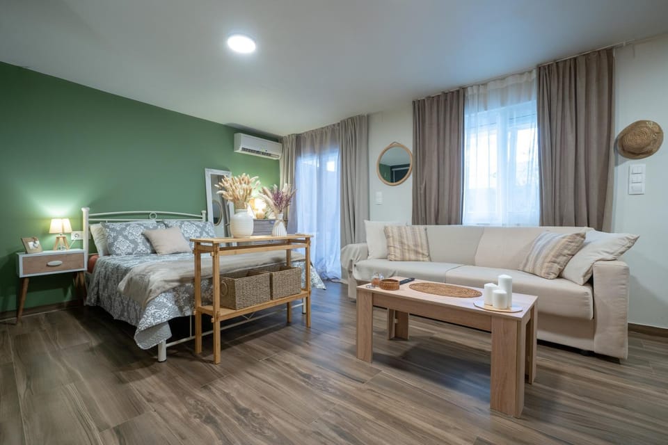 Boho Nest in Glyfada by ΜΡS Apartment in South Athens
