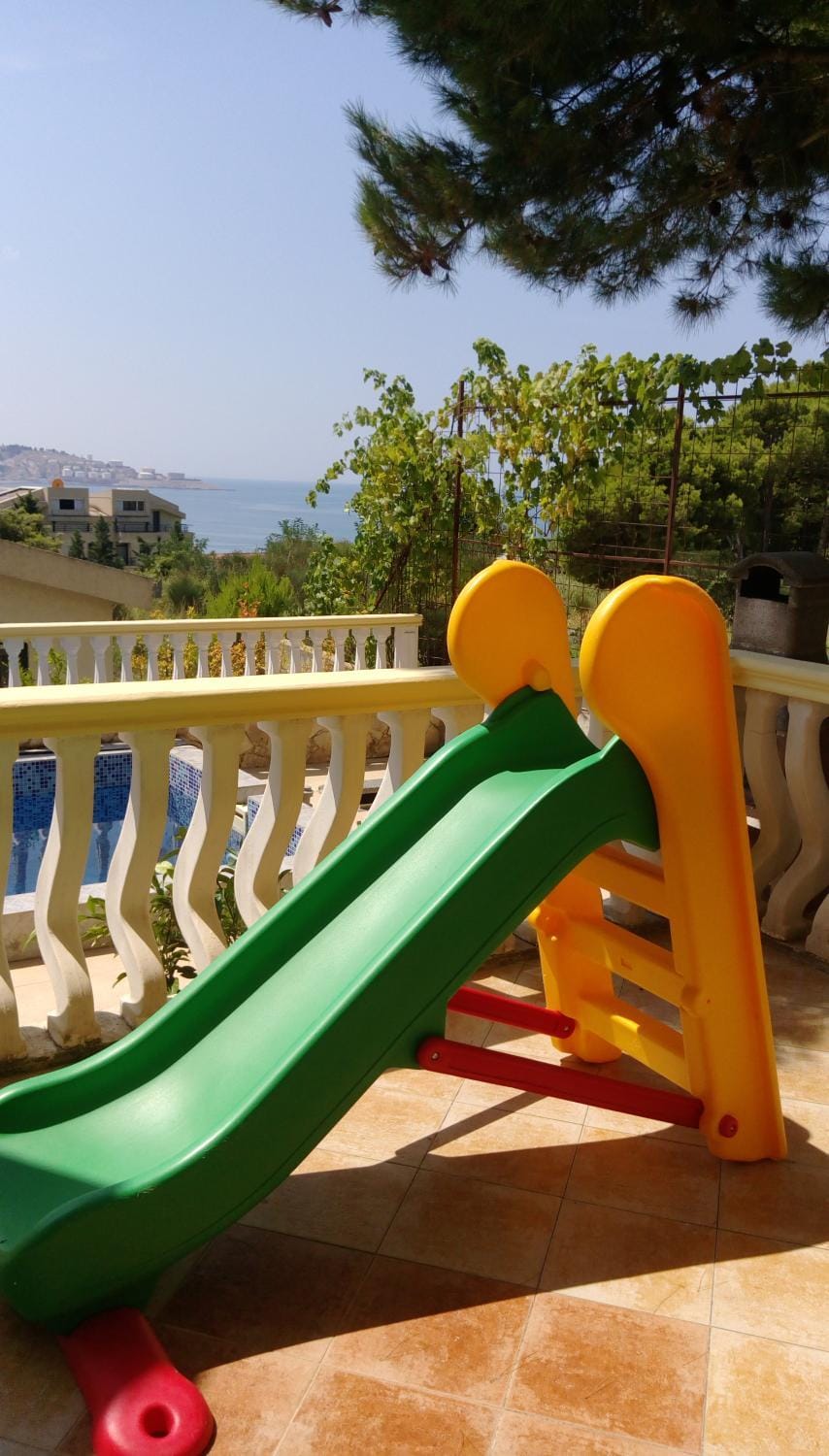 Children play ground, Swimming pool