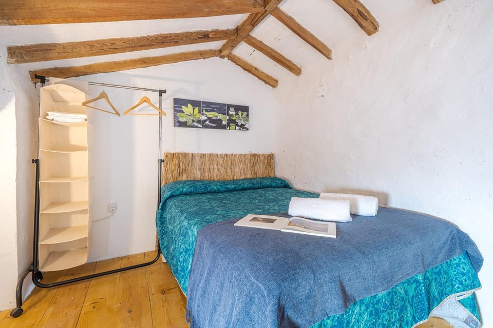 Property building, Living room, Bedroom