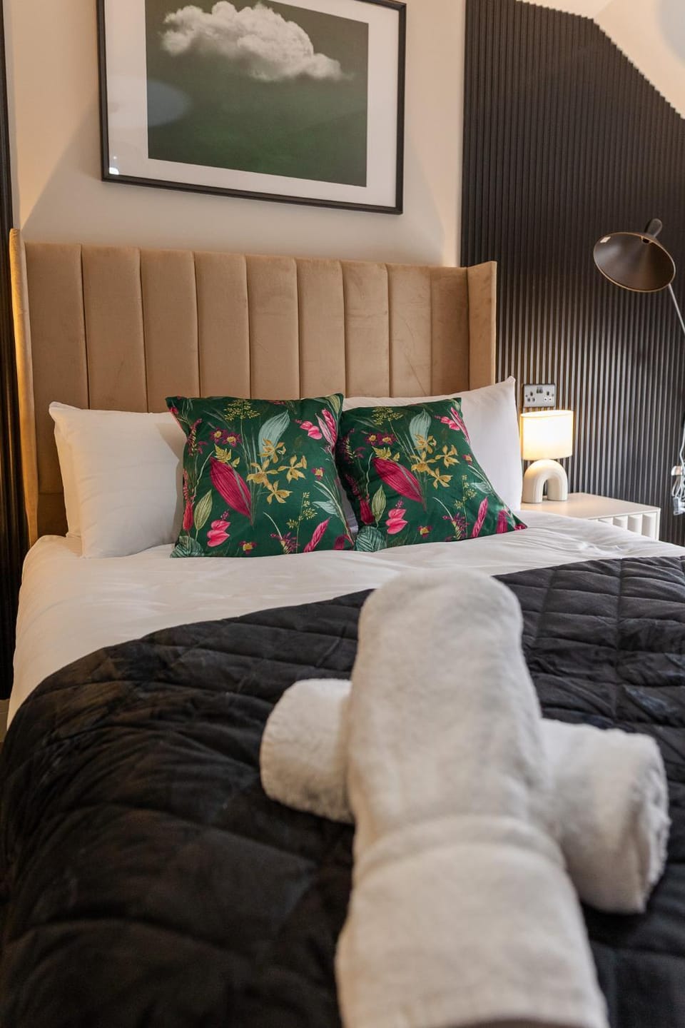 Bed, Bedroom
