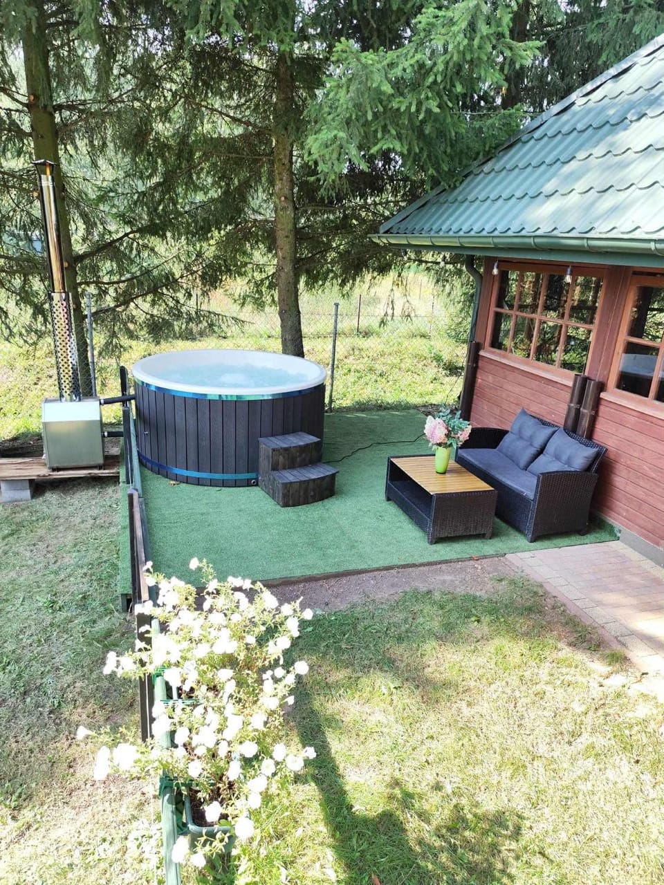Domek Nad Stawami Baciki Średnie 73 House in Poland