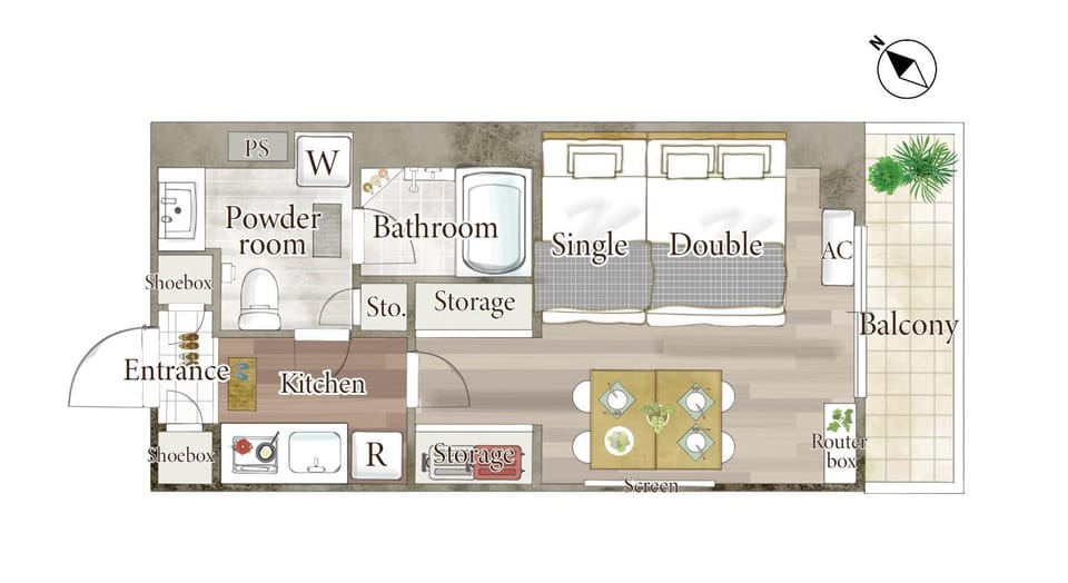 Floor plan