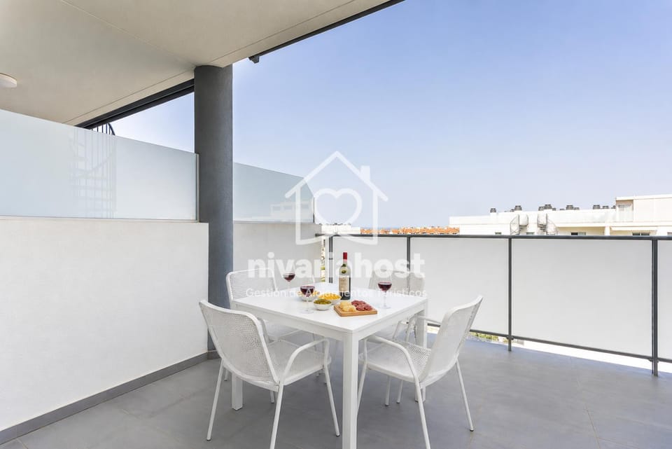 The Penthouse La Tejita, by Nivariahost Apartment in Abona