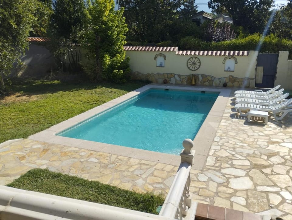 Property building, Swimming pool