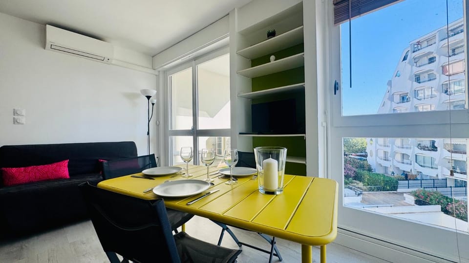 Le Temple du Soleil, Mer et Plage Apartment in La Grande-Motte