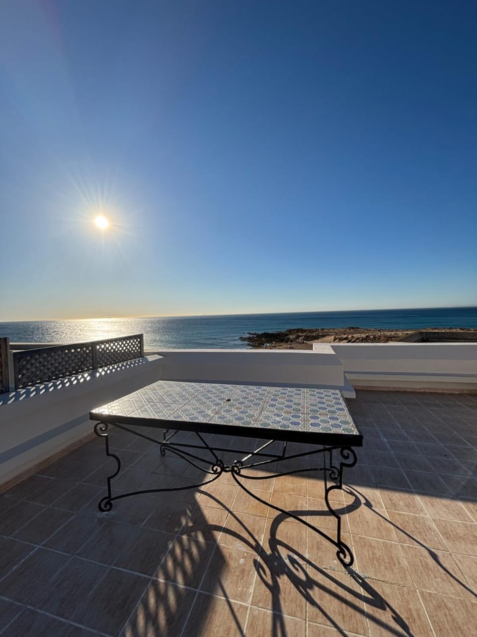 Day, Natural landscape, Balcony/Terrace, Sea view