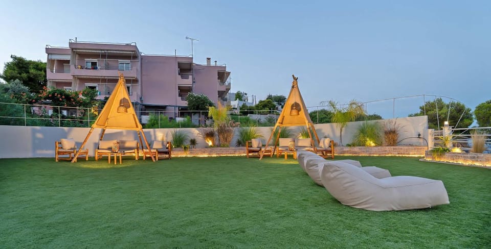 Natural landscape, Garden, Garden view