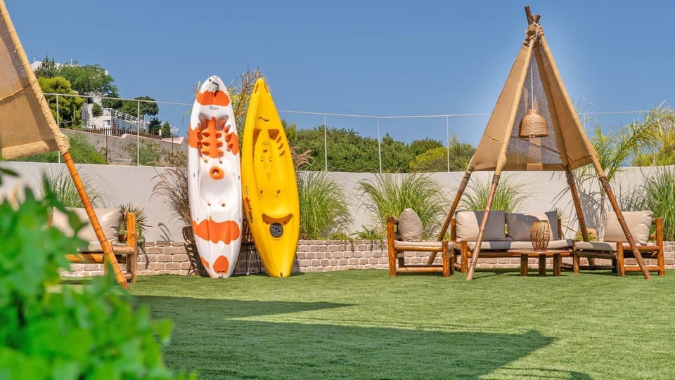 Day, Garden, Garden view, sunbed