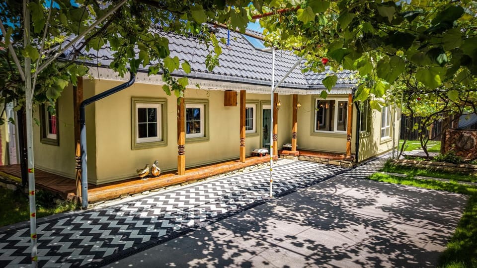 Barlogul Ursilor Ciubar&BBQ House in Romania