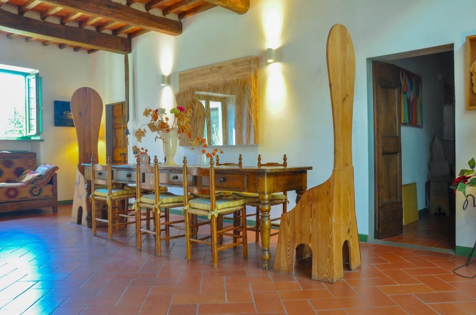 Casa Alta House in Pistoia