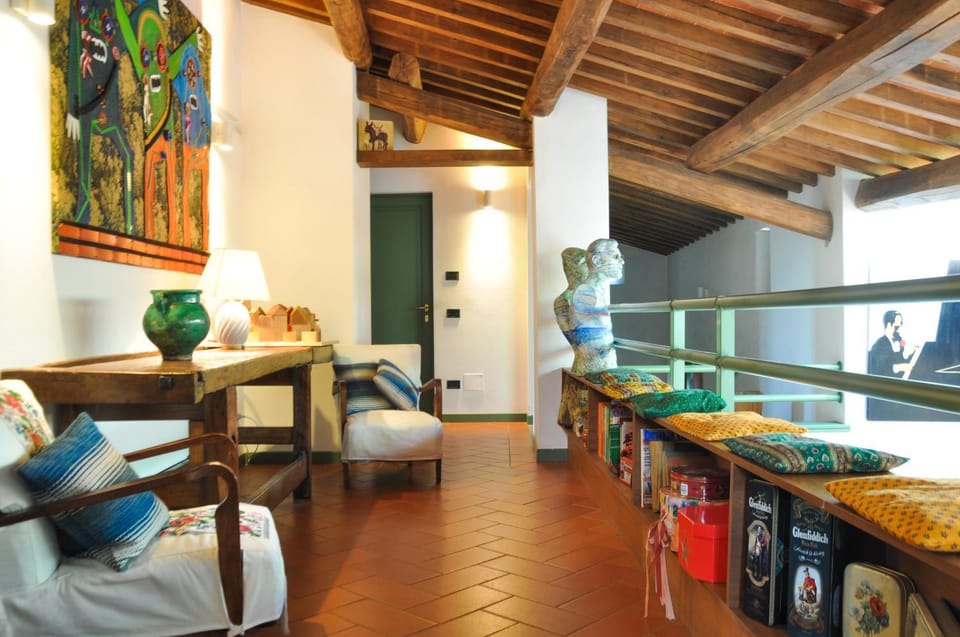 Casa Alta House in Pistoia