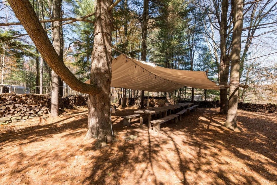 Cozy Unique Dome for a Romantic Glamping Getaway on a Private Farm in Woodridge, New York House in Hudson Valley