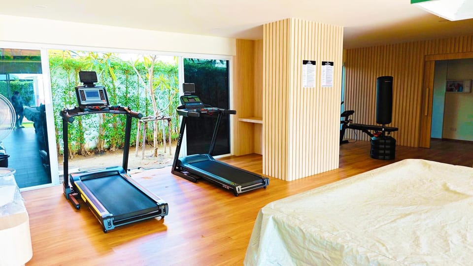 Fitness centre/facilities
