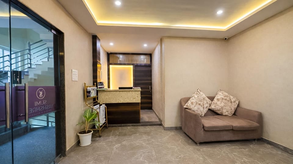 Lobby or reception