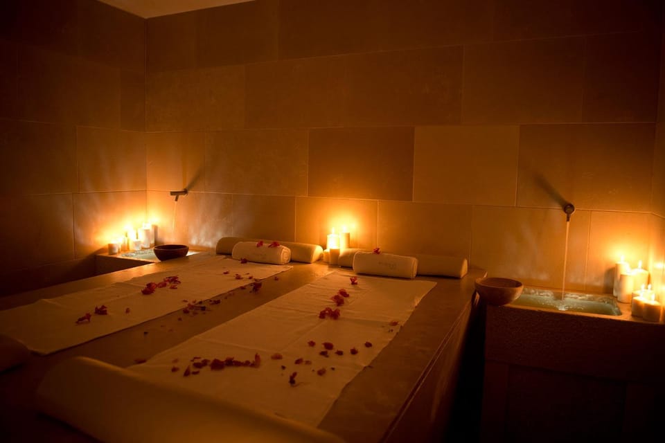 Massage, Sauna