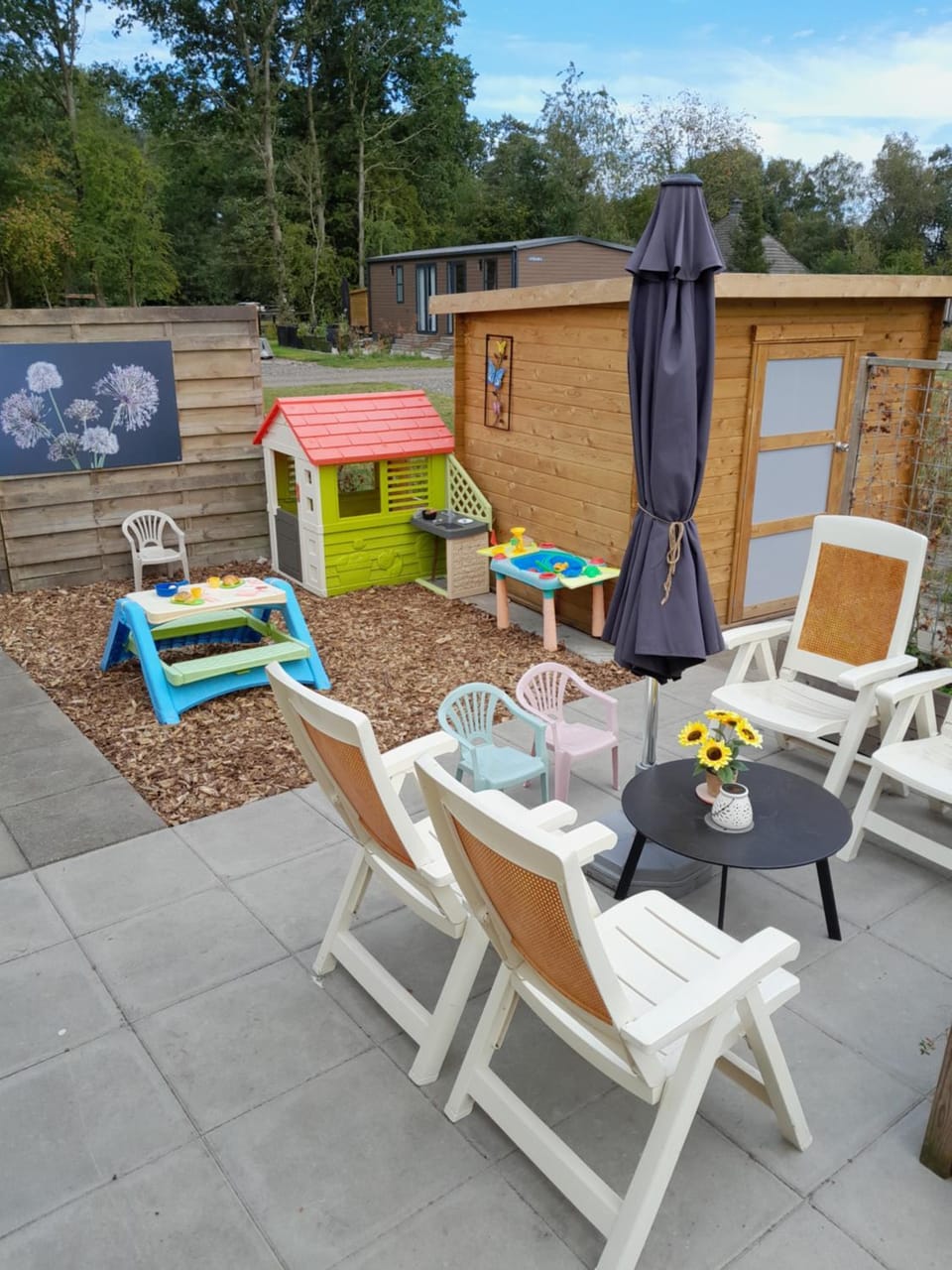 6 persoons stacaravan kindvriendelijk met airco en wifi Campground/ 
RV Resort in Drenthe (province)