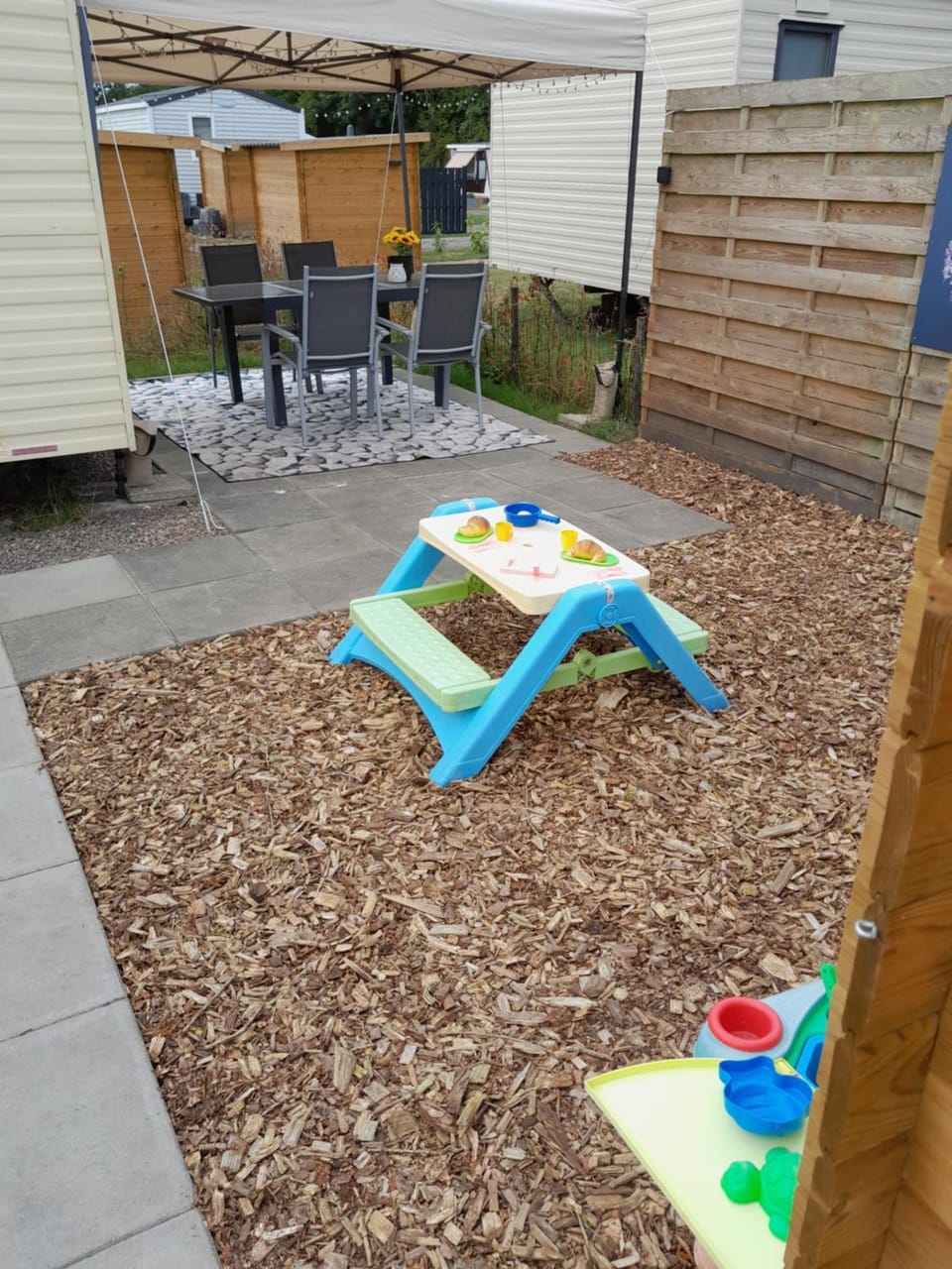 6 persoons stacaravan kindvriendelijk met airco en wifi Campground/ 
RV Resort in Drenthe (province)