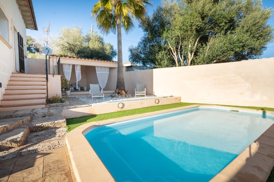 Garden, Swimming pool