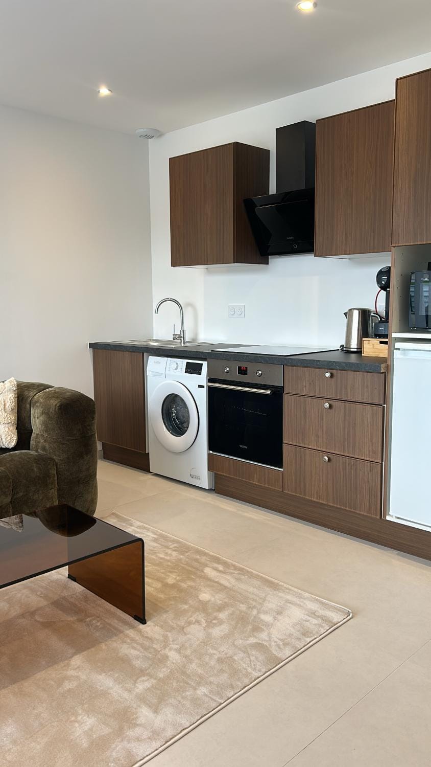 Bien calme et spacieux avec baignoire balneo Apartment in Bourgogne-Franche-Comté