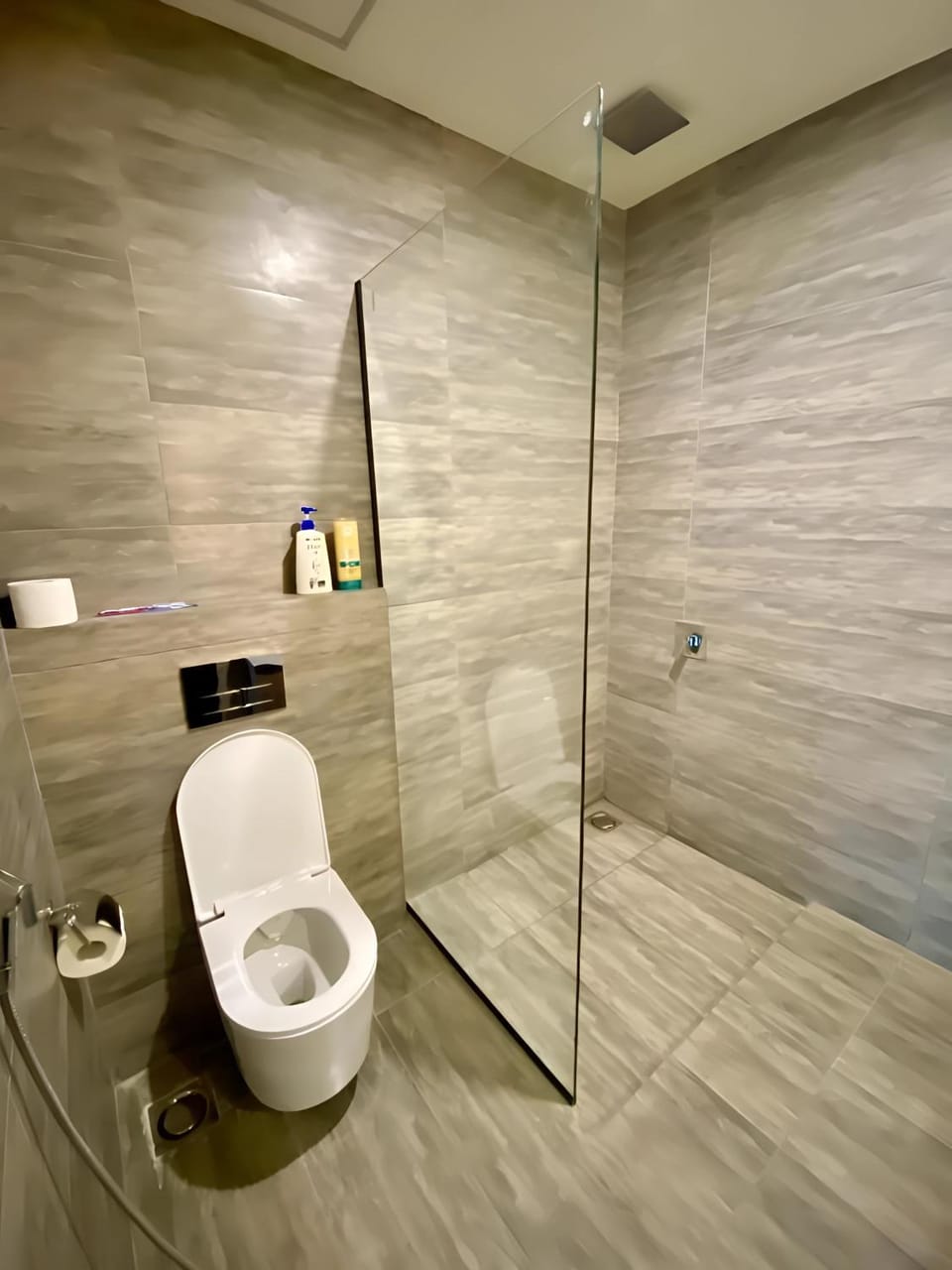 Shower, Toilet, Bathroom