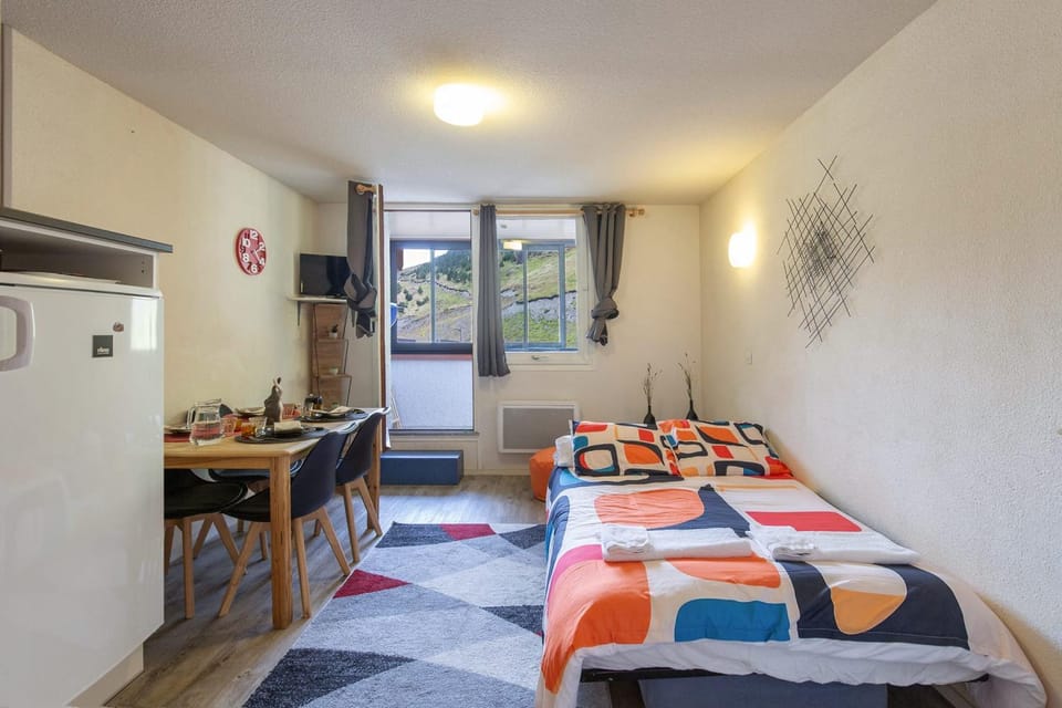 La Mongie Parking Petfriendly Apartment in Occitanie