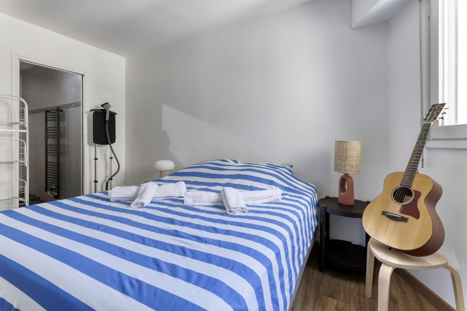 Le Blum - AC - Balcon - Porte de Bercy Apartment in Créteil