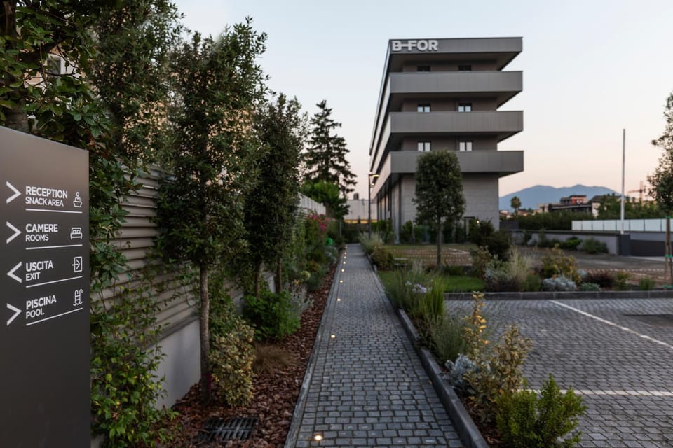 Property building, Parking