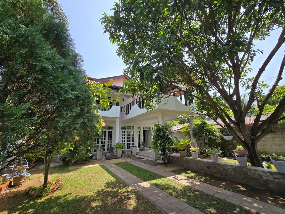 Property building, Garden