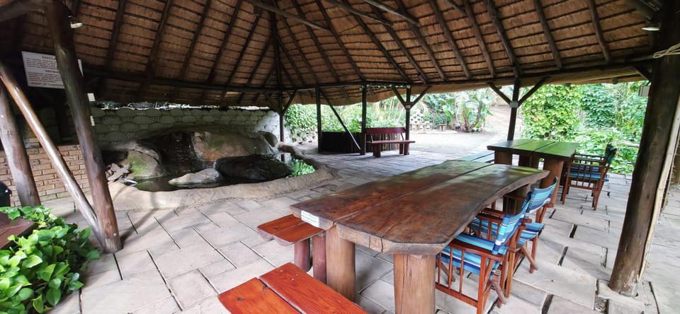 Patio, Day, Garden, Living room, Dining area, Garden view