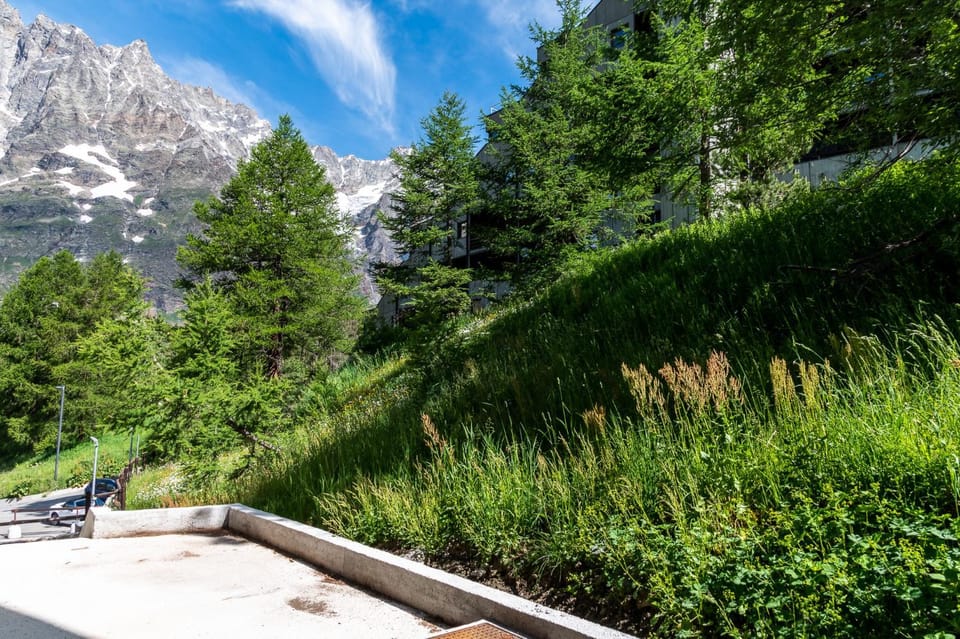 Natural landscape, Balcony/Terrace, Mountain view