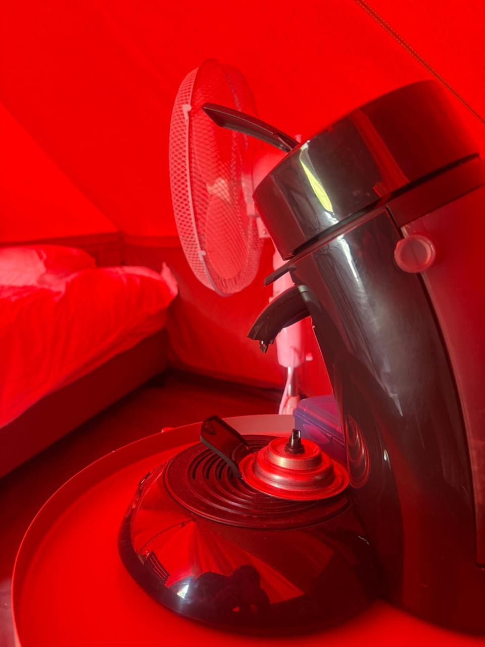 Glamping Dok52 Luxury tent in Bruges