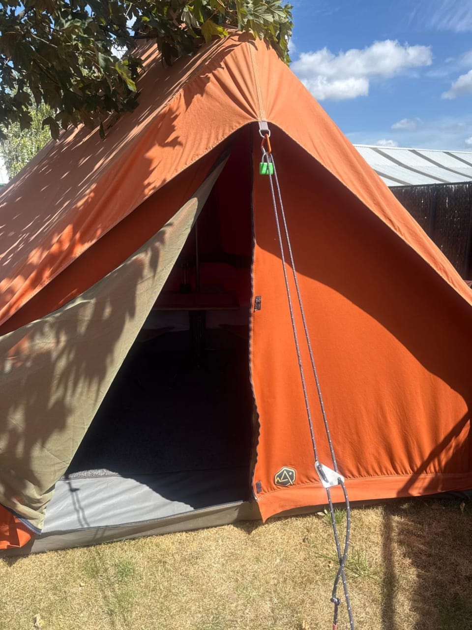 Glamping Dok52 Luxury tent in Bruges