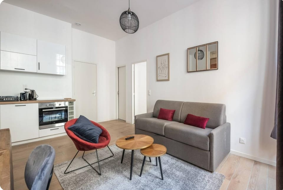 Bel appartement au coeur de Bordeaux Apartment in Bordeaux