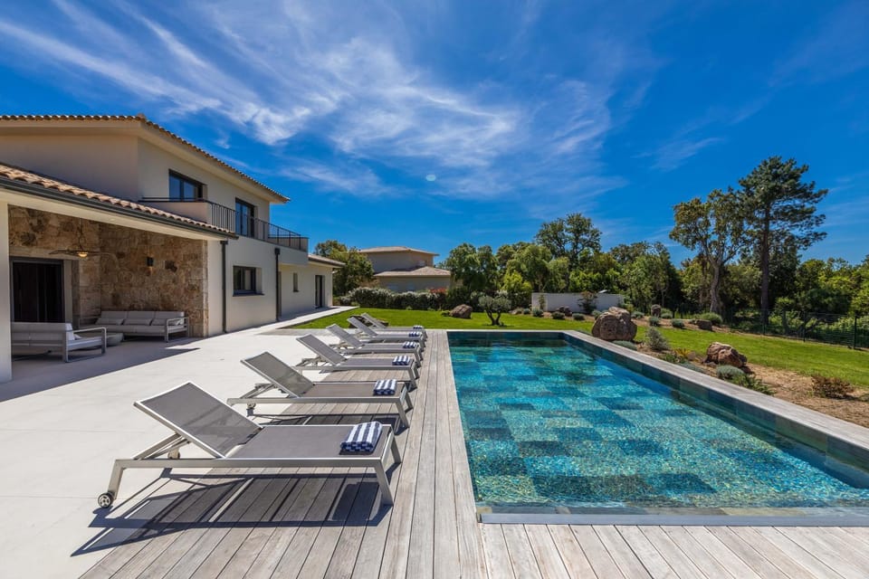 Natural landscape, Pool view, Swimming pool