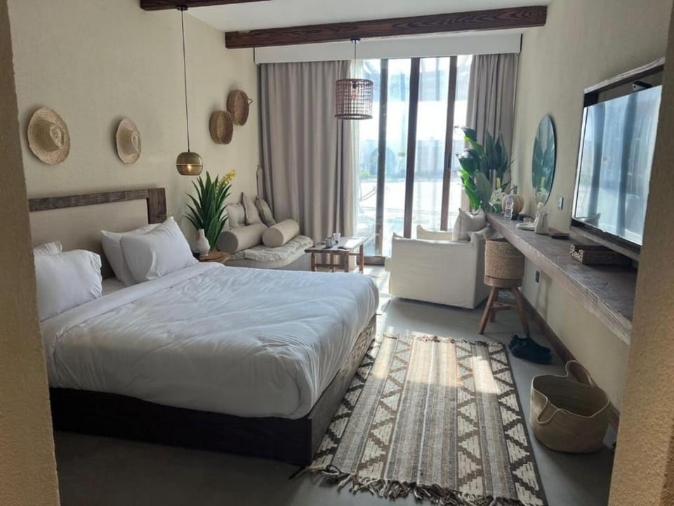 Communal lounge/ TV room, Bed, TV and multimedia, Photo of the whole room, Evening entertainment, Bedroom