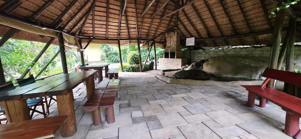Patio, Day, Garden, Seating area, Dining area, Garden view