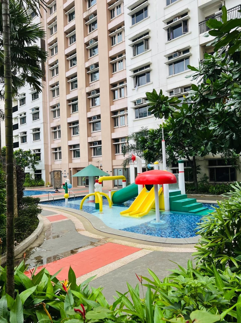 Natural landscape, Pool view, Swimming pool, Swimming pool