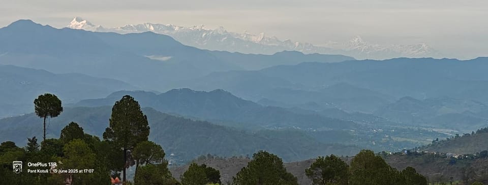 Natural landscape, Mountain view