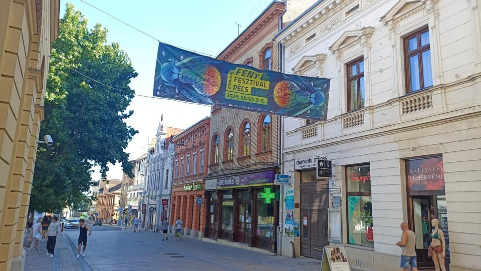 Pécs Inn Apartment in Hungary