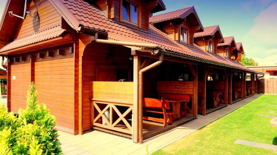 Marine-Park Nature lodge in West Pomeranian Voivodeship, Poland