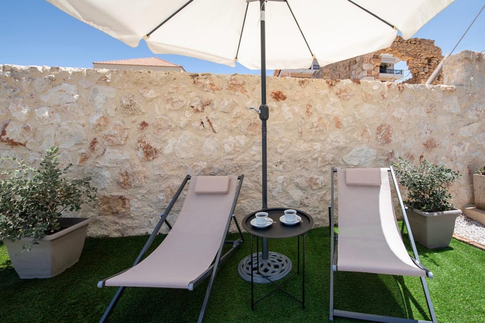 Garden, Balcony/Terrace, sunbed