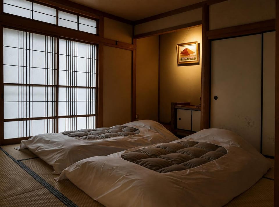 1日1組限定まるまる貸切ゆったり楽しもう駐車場3台無料Limited to one group per dayEnjoy the entire space with your family Parking for 3 cars Apartment in Nagano Prefecture