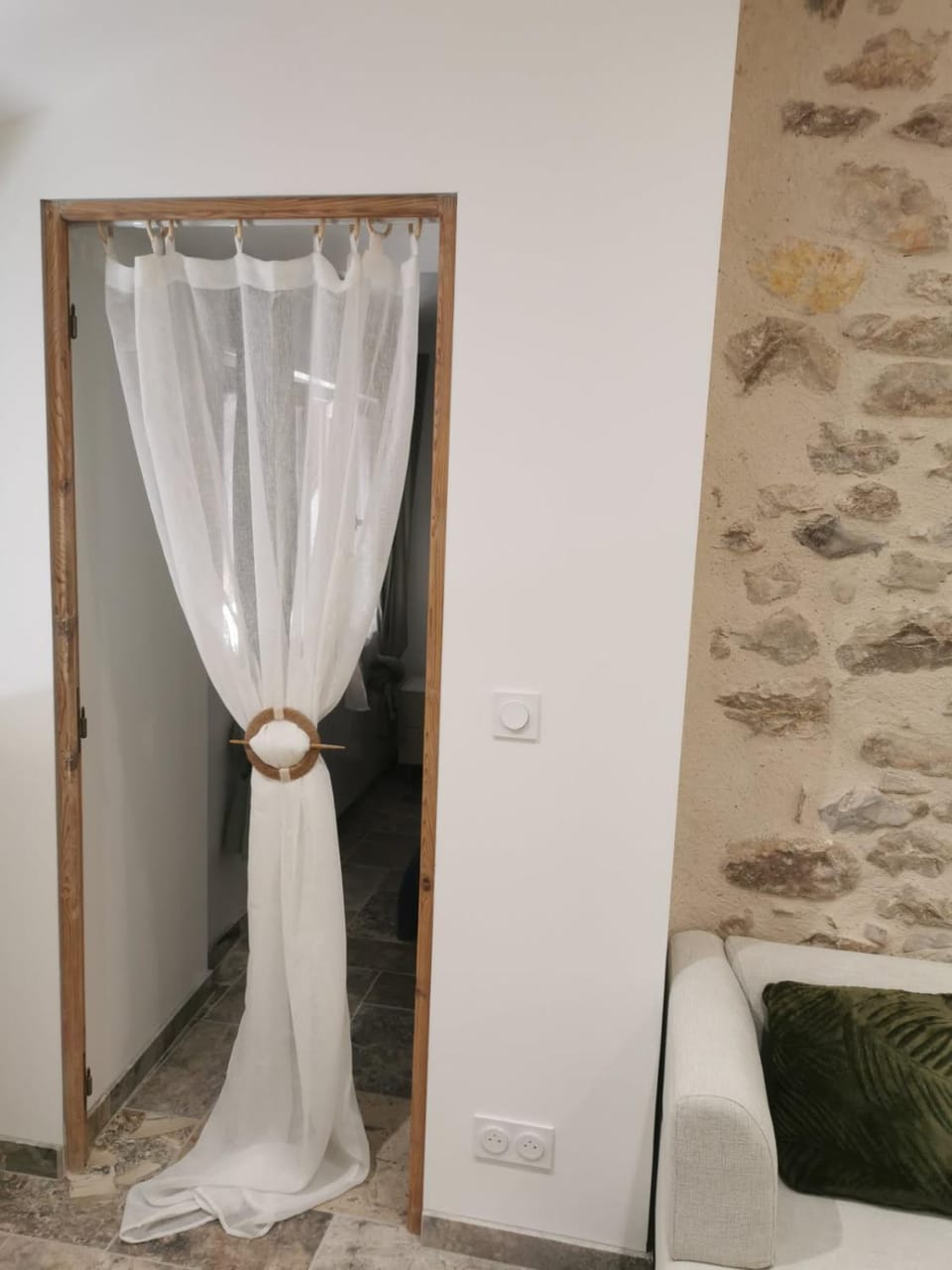 Decorative detail, Bedroom