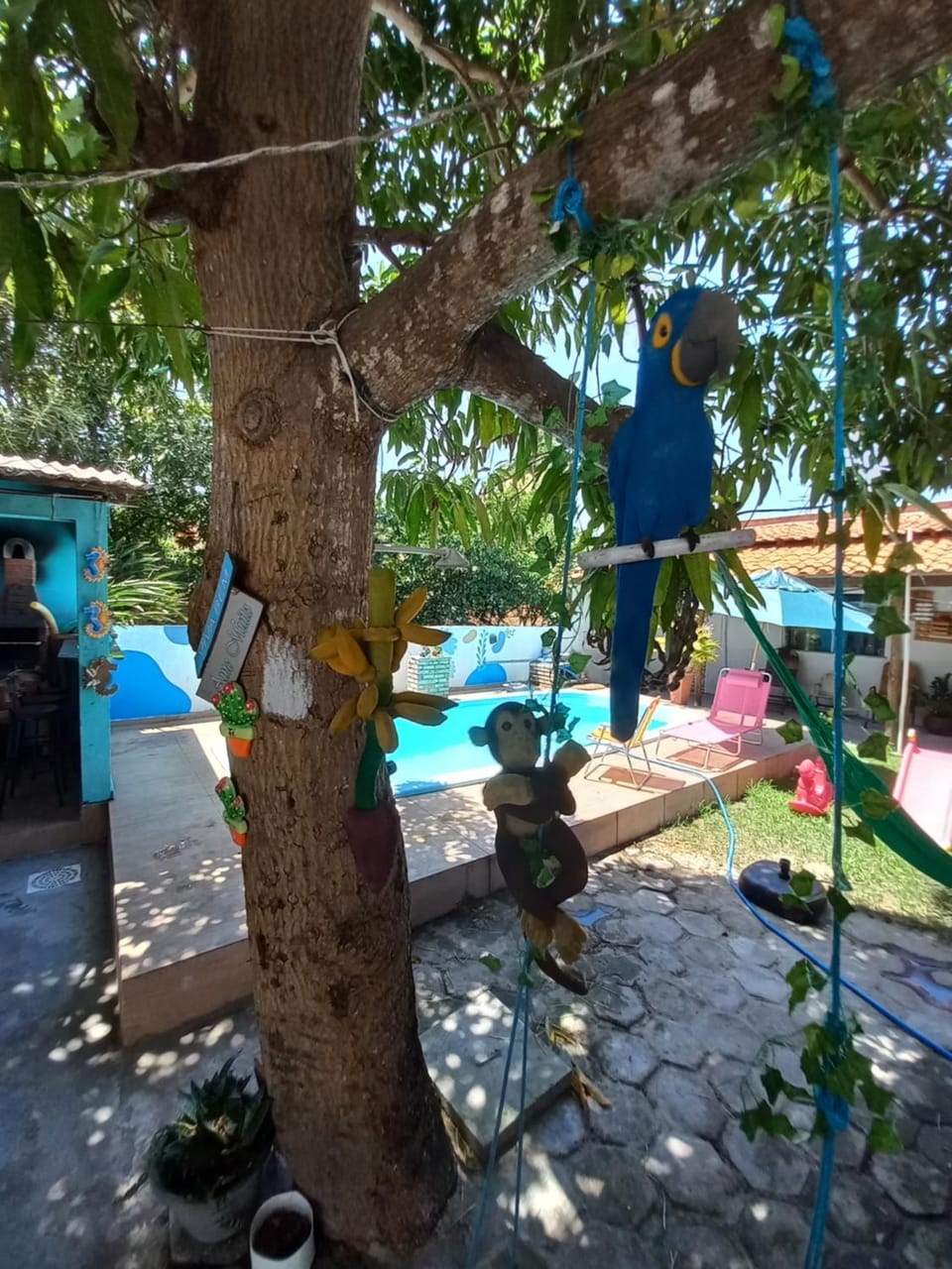 Nosso quintal Bed and Breakfast in State of Maranhão, Brazil