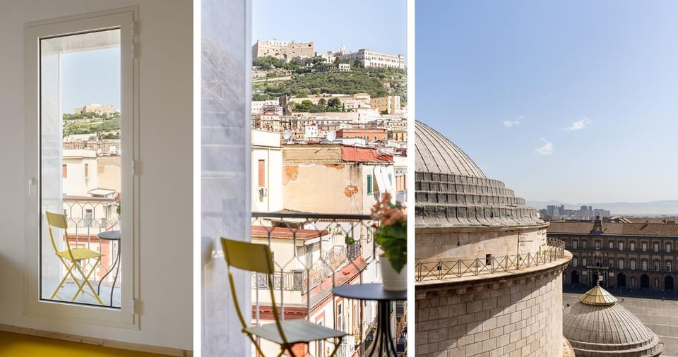 View (from property/room), Balcony/Terrace, City view