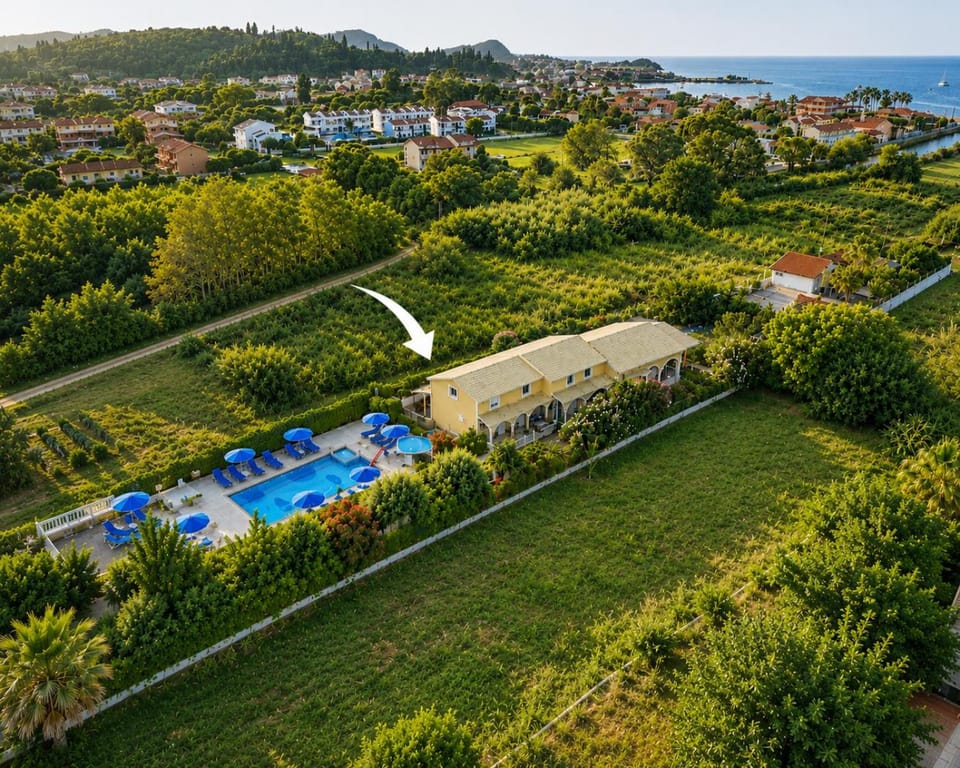 Property building, Bird's eye view
