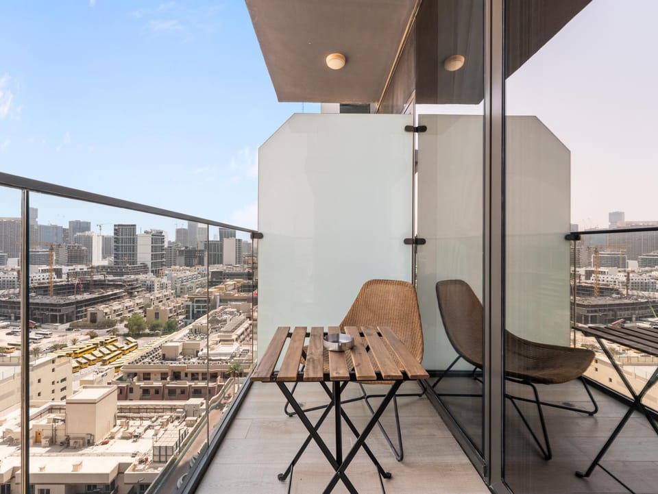 Bright 1 Bedroom Apartment with JVC open view Apartment in Dubai