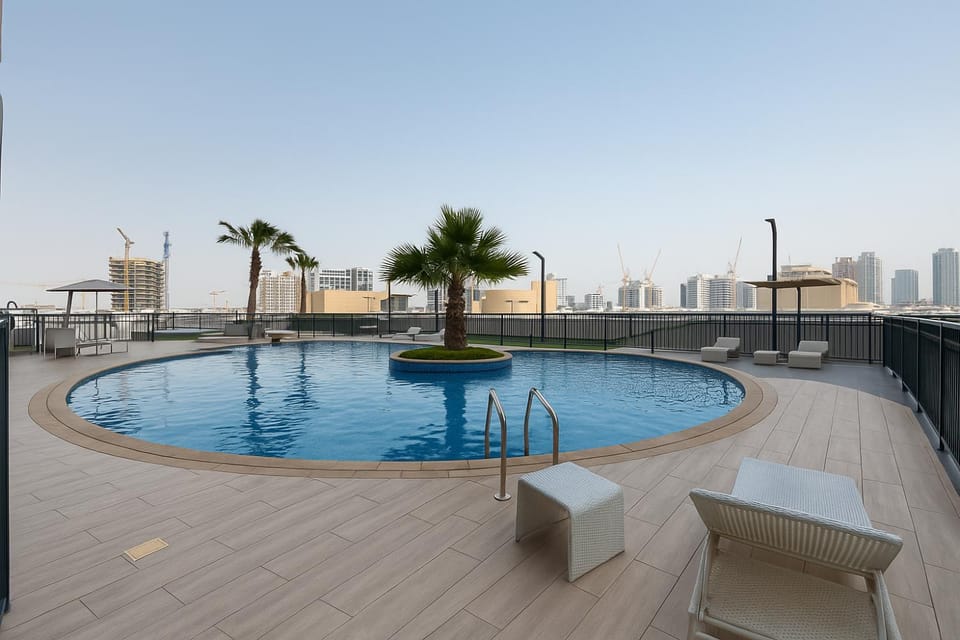 Bright 1 Bedroom Apartment with JVC open view Apartment in Dubai